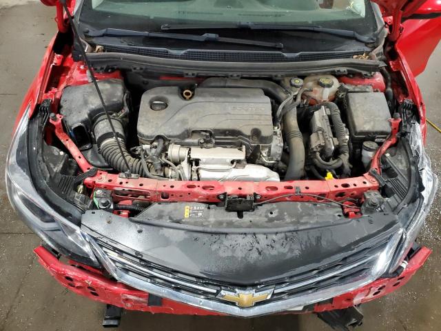 1G1BE5SM0J7164907 - 2018 CHEVROLET CRUZE LT Қызыл фото 11