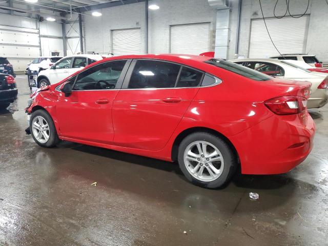 1G1BE5SM0J7164907 - 2018 CHEVROLET CRUZE LT Қызыл фото 2