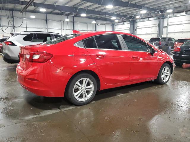 1G1BE5SM0J7164907 - 2018 CHEVROLET CRUZE LT Қызыл фото 3