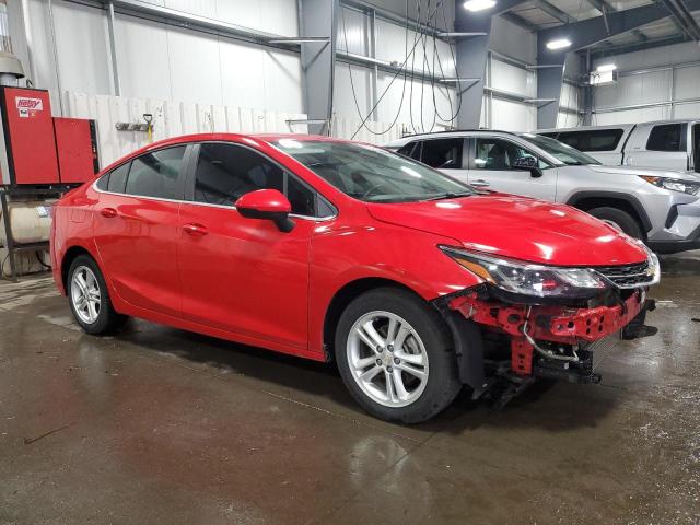 1G1BE5SM0J7164907 - 2018 CHEVROLET CRUZE LT Қызыл фото 4