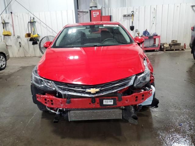 1G1BE5SM0J7164907 - 2018 CHEVROLET CRUZE LT Қызыл фото 5