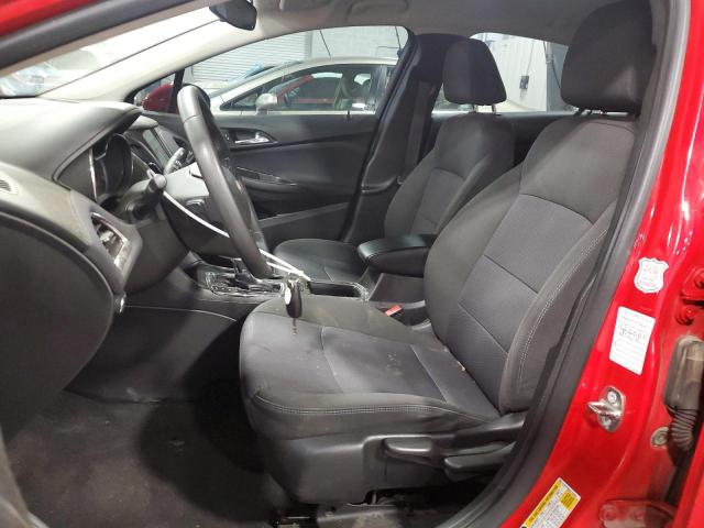 1G1BE5SM0J7164907 - 2018 CHEVROLET CRUZE LT Қызыл фото 7