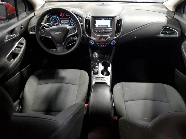 1G1BE5SM0J7164907 - 2018 CHEVROLET CRUZE LT Қызыл фото 8