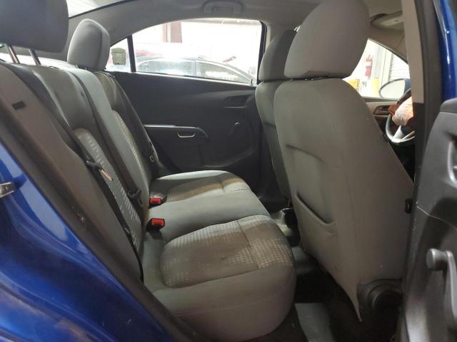 1G1JB5SH5H4151587 - 2017 CHEVROLET SONIC LS BLUE photo 10