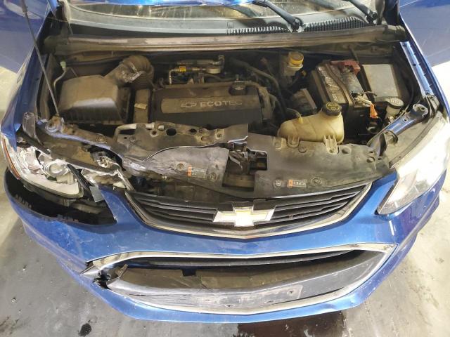 1G1JB5SH5H4151587 - 2017 CHEVROLET SONIC LS BLUE photo 11