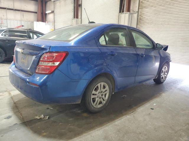 1G1JB5SH5H4151587 - 2017 CHEVROLET SONIC LS BLUE photo 3