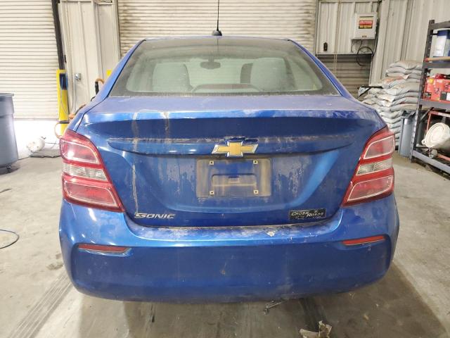 1G1JB5SH5H4151587 - 2017 CHEVROLET SONIC LS BLUE photo 6
