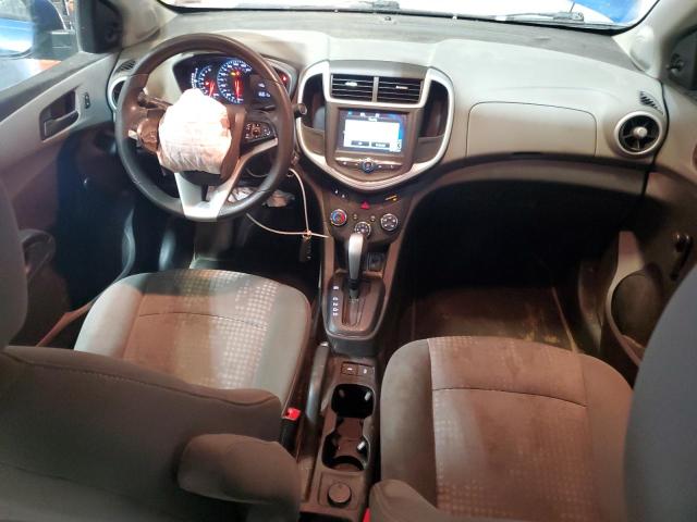 1G1JB5SH5H4151587 - 2017 CHEVROLET SONIC LS BLUE photo 8