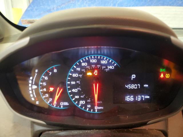 1G1JB5SH5H4151587 - 2017 CHEVROLET SONIC LS BLUE photo 9