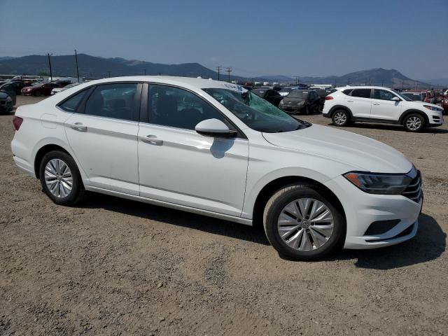 3VWN57BU0KM115128 - 2019 VOLKSWAGEN JETTA S WHITE photo 4