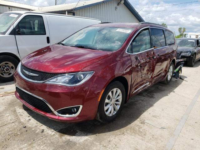 2C4RC1BG3HR540216 - 2017 CHRYSLER PACIFICA TOURING L BURGUNDY photo 1