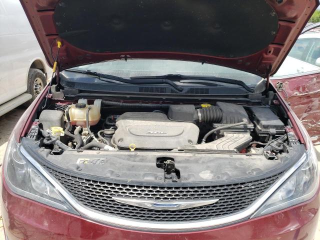 2C4RC1BG3HR540216 - 2017 CHRYSLER PACIFICA TOURING L BURGUNDY photo 12