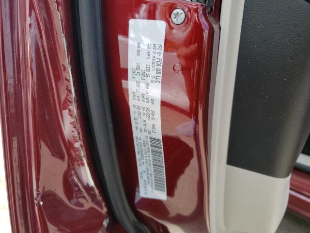 2C4RC1BG3HR540216 - 2017 CHRYSLER PACIFICA TOURING L BURGUNDY photo 13