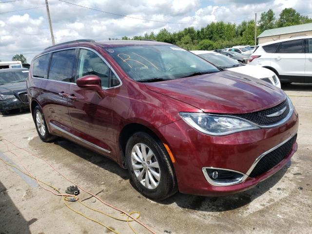 2C4RC1BG3HR540216 - 2017 CHRYSLER PACIFICA TOURING L BURGUNDY photo 4