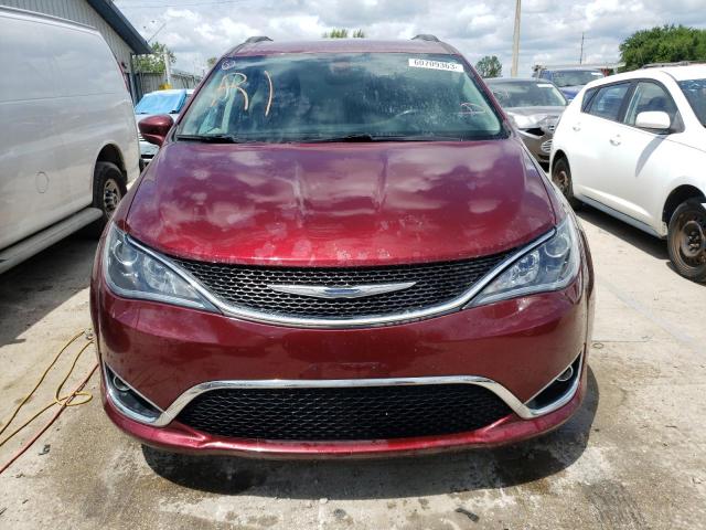 2C4RC1BG3HR540216 - 2017 CHRYSLER PACIFICA TOURING L BURGUNDY photo 5
