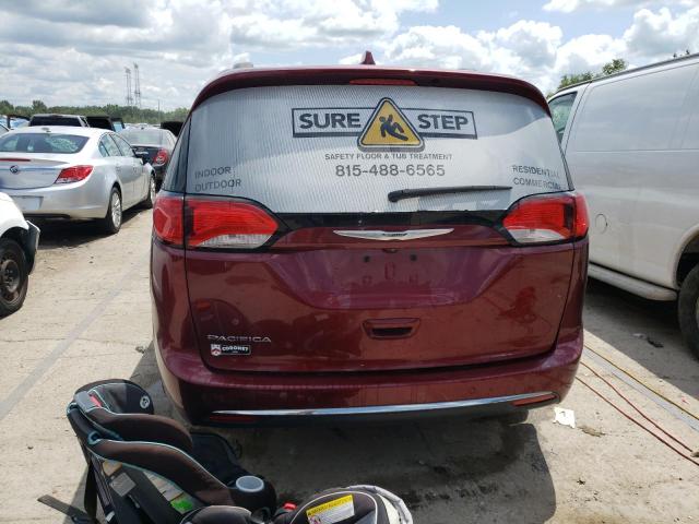 2C4RC1BG3HR540216 - 2017 CHRYSLER PACIFICA TOURING L BURGUNDY photo 6