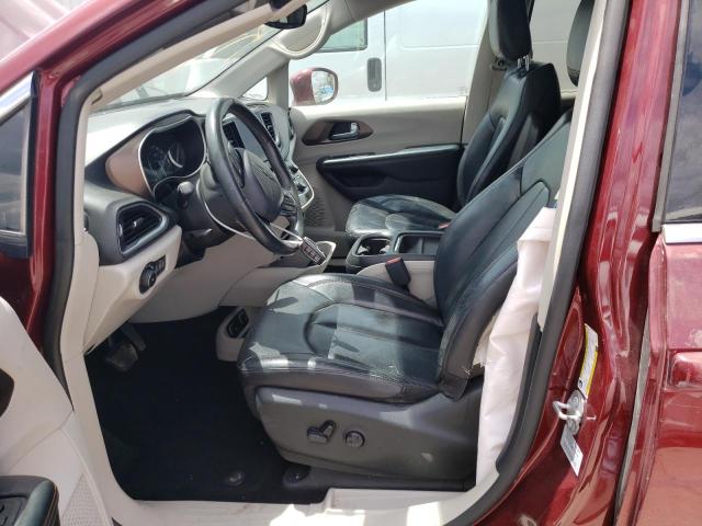 2C4RC1BG3HR540216 - 2017 CHRYSLER PACIFICA TOURING L BURGUNDY photo 7