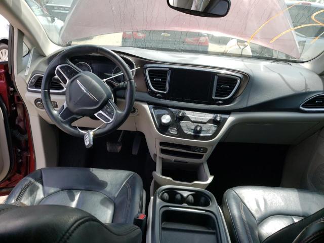 2C4RC1BG3HR540216 - 2017 CHRYSLER PACIFICA TOURING L BURGUNDY photo 8