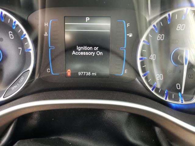 2C4RC1BG3HR540216 - 2017 CHRYSLER PACIFICA TOURING L BURGUNDY photo 9