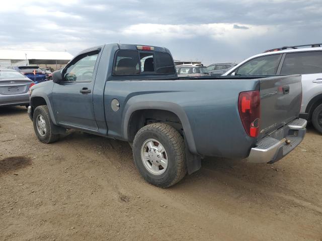 1GCDT14E778176799 - 2007 CHEVROLET COLORADO GREEN photo 2