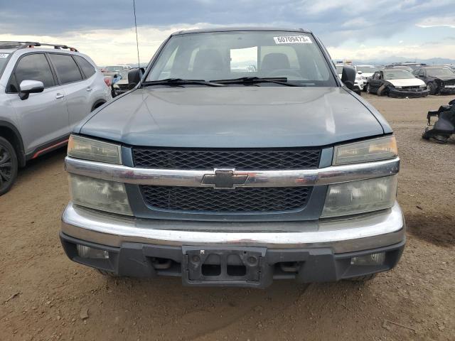 1GCDT14E778176799 - 2007 CHEVROLET COLORADO GREEN photo 5