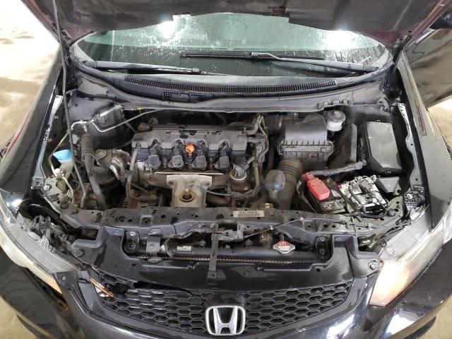 2HGFG3B85DH518330 - 2013 HONDA CIVIC EX BLACK photo 11