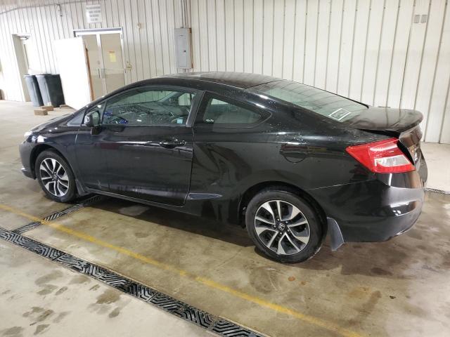 2HGFG3B85DH518330 - 2013 HONDA CIVIC EX BLACK photo 2
