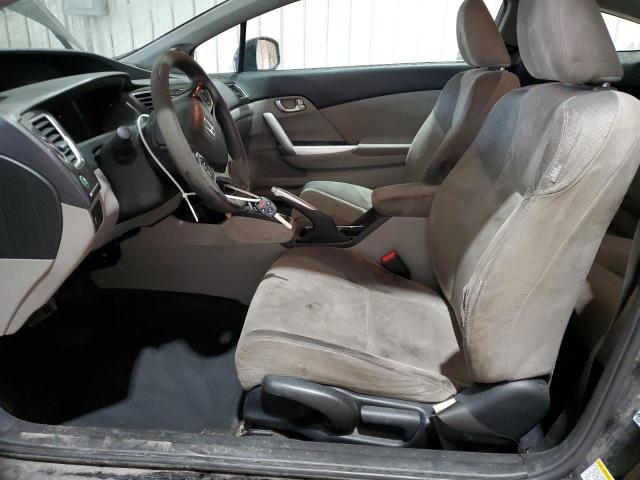 2HGFG3B85DH518330 - 2013 HONDA CIVIC EX BLACK photo 7