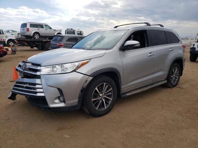 2017 TOYOTA HIGHLANDER SE, 