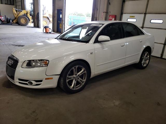 WAUAF78E27A015645 - 2007 AUDI A4 2 WHITE photo 1