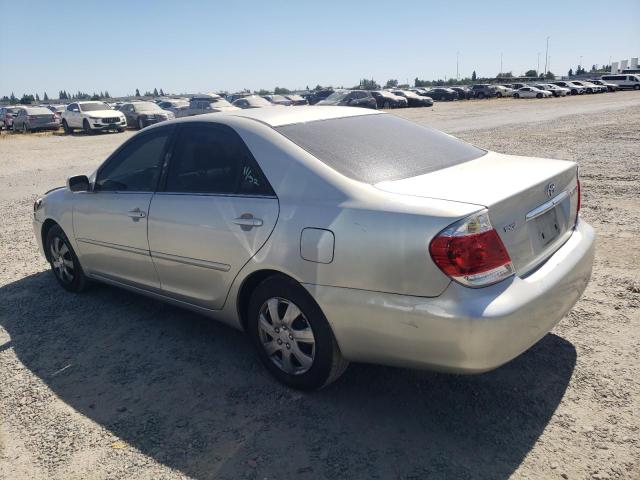 4T1BE30K26U705716 - 2006 TOYOTA CAMRY LE SILVER photo 2