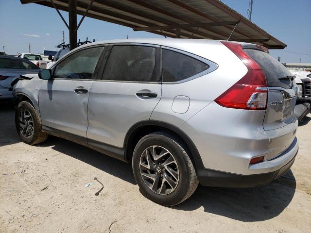 5J6RM4H40GL035957 - 2016 HONDA CR-V SE SILVER photo 2