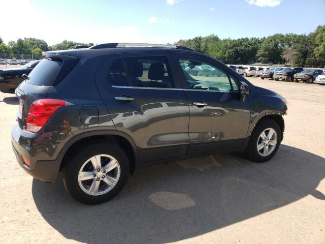 3GNCJLSBXLL242495 - 2020 CHEVROLET TRAX 1LT GRAY photo 3