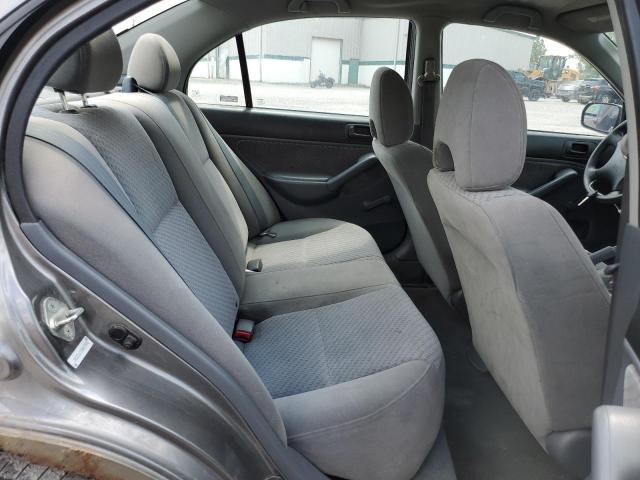 2HGES16395H603542 - 2005 HONDA CIVIC DX VP رمادي صورة 10