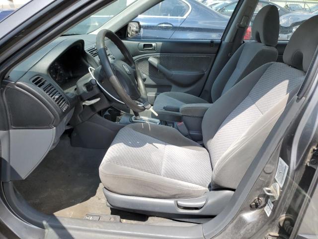 2HGES16395H603542 - 2005 HONDA CIVIC DX VP رمادي صورة 7