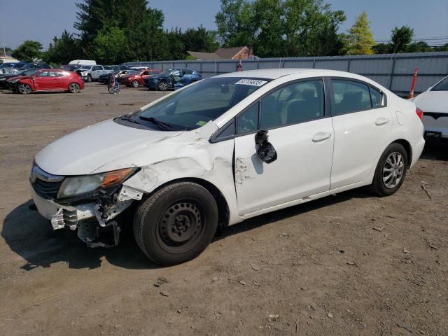2012 HONDA CIVIC LX, null