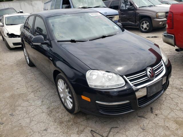 3VWRJ71K98M153592 - 2008 VOLKSWAGEN JETTA WOLFSBURG 黑色 照片 4