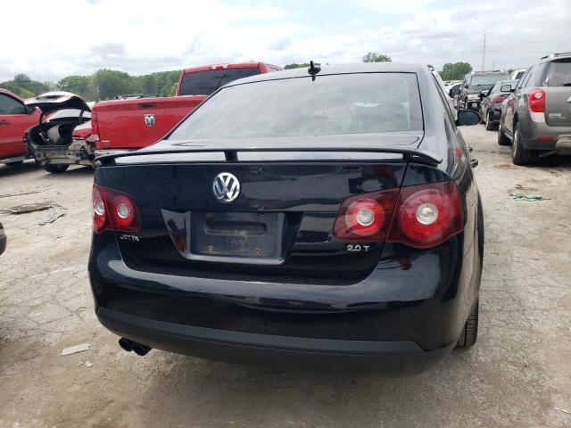 3VWRJ71K98M153592 - 2008 VOLKSWAGEN JETTA WOLFSBURG 黑色 照片 6