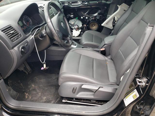 3VWRJ71K98M153592 - 2008 VOLKSWAGEN JETTA WOLFSBURG 黑色 照片 7