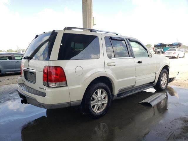 5LMEU68H74ZJ19360 - 2004 LINCOLN AVIATOR 白色 照片 3
