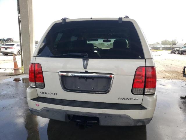 5LMEU68H74ZJ19360 - 2004 LINCOLN AVIATOR 白色 照片 6