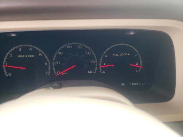 5LMEU68H74ZJ19360 - 2004 LINCOLN AVIATOR 白色 照片 9