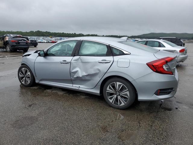 2HGFC1F79HH651972 - 2017 HONDA CIVIC EXL SILVER photo 2