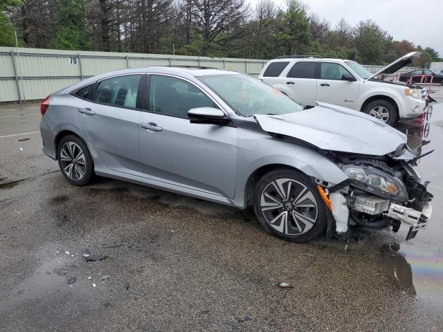 2HGFC1F79HH651972 - 2017 HONDA CIVIC EXL 银色 照片 4