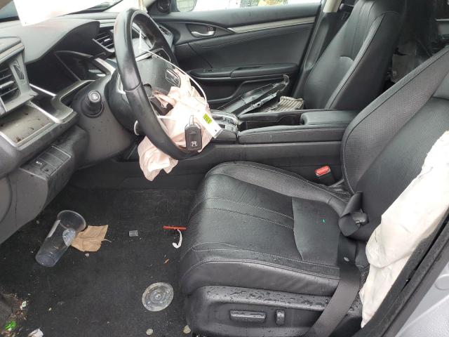 2HGFC1F79HH651972 - 2017 HONDA CIVIC EXL 银色 照片 7