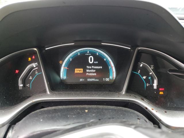 2HGFC1F79HH651972 - 2017 HONDA CIVIC EXL 银色 照片 9