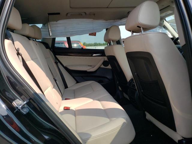 5UXWX7C56BLT78412 - 2011 BMW X3 XDRIVE35I Қара фото 10