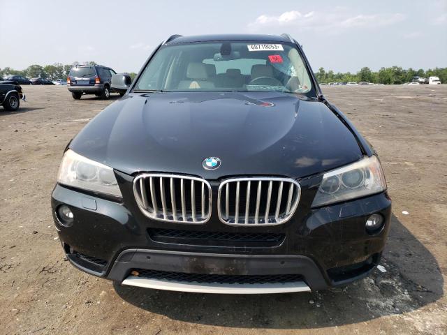 5UXWX7C56BLT78412 - 2011 BMW X3 XDRIVE35I Қара фото 5