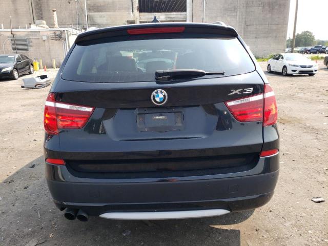 5UXWX7C56BLT78412 - 2011 BMW X3 XDRIVE35I Қара фото 6