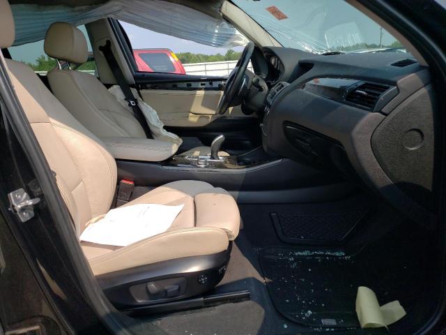 5UXWX7C56BLT78412 - 2011 BMW X3 XDRIVE35I Қара фото 7